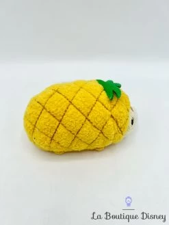 Peluche Tsum Tsum Tac Ananas Parfumé Disney Store 2016 Fruit Jaune -Poupées Soldes peluche tsum tsum tac ananas disney parks tic et tac fruit 2