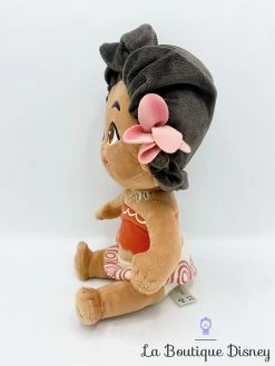 Peluche Vaiana Disney PTS Bébé Enfant Fleur 25 Cm -Poupées Soldes peluche vaiana disney pts bebe assis princess 20 cm 0