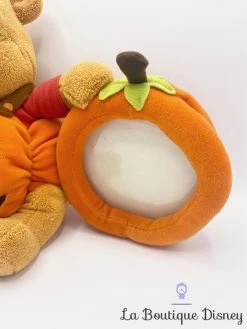 Peluche Winnie L'ourson Halloween Disney Store Cadre Photo Citrouille Orange 33 Cm -Poupées Soldes peluche winnie ourson citrouille halloween cadre disney store orange 2