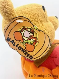 Peluche Winnie L'ourson Halloween Disney Store Cadre Photo Citrouille Orange 33 Cm -Poupées Soldes peluche winnie ourson citrouille halloween cadre disney store orange 3