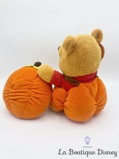 Peluche Winnie L'ourson Halloween Disney Store Cadre Photo Citrouille Orange 33 Cm -Poupées Soldes peluche winnie ourson citrouille halloween cadre disney store orange 5