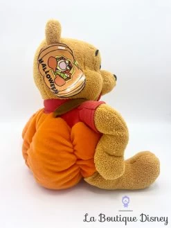 Peluche Winnie L'ourson Halloween Disney Store Cadre Photo Citrouille Orange 33 Cm -Poupées Soldes peluche winnie ourson citrouille halloween cadre disney store orange 8