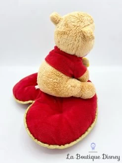 Peluche Winnie Ourson Coeur Rouge Disney Store I Love You More Than Hunny 24 Cm 11 Peluche Winnie Ourson Coeur Rouge Disney Store I Love You More Than Hunny 24 Cm -Poupées Soldes peluche winnie ourson coeur i love you more than hunny disney store miel 4