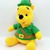 Peluche Winnie L'ourson Robin Des Bois Disney Déguisement Vert 33 Cm -Poupées Soldes peluche winnie ourson robin des bois disney tenue verte arc fleche 2