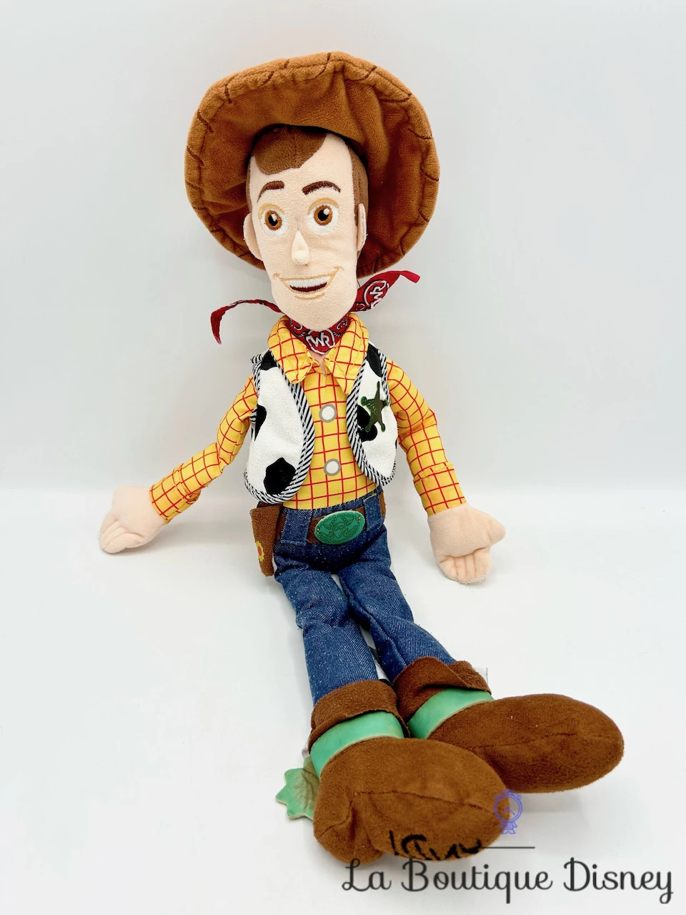 Poupée Chiffon Woody Toy Story Disney Store 2019 Peluche Cow Boy Chapeau 47 Cm 3 Poupée Chiffon Woody Toy Story Disney Store 2019 Peluche Cow Boy Chapeau 47 Cm