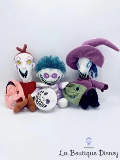 Peluches Am Stram Gram L'étrange Noël De Mr Jack Disney NECA Lock Shock Barrel 30 Cm