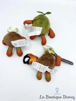 Peluches Kakamora Noix De Coco Guerriers Vaiana Disney Store 15 Cm -Poupées Soldes peluches kakamora vaiana disney store noix de coco guerriers armes 3