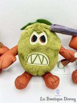 Peluches Kakamora Noix De Coco Guerriers Vaiana Disney Store 15 Cm -Poupées Soldes peluches kakamora vaiana disney store noix de coco guerriers armes 5