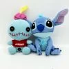 Peluches Stitch Et Souillon Disney Lilo Et Stitch Monstre Bleu Doudou 18 Cm -Poupées Soldes peluches stitch souillon disney lilo et stitch scrump doudou vert 1
