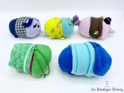 Peluches Tsum Tsum Set Vice Versa Joie Tristesse Dégout Peur Bing Bong Disney Store -Poupées Soldes peluches tsum tsum vice versa joie tristesse degout peur bing bong ensemble set 6