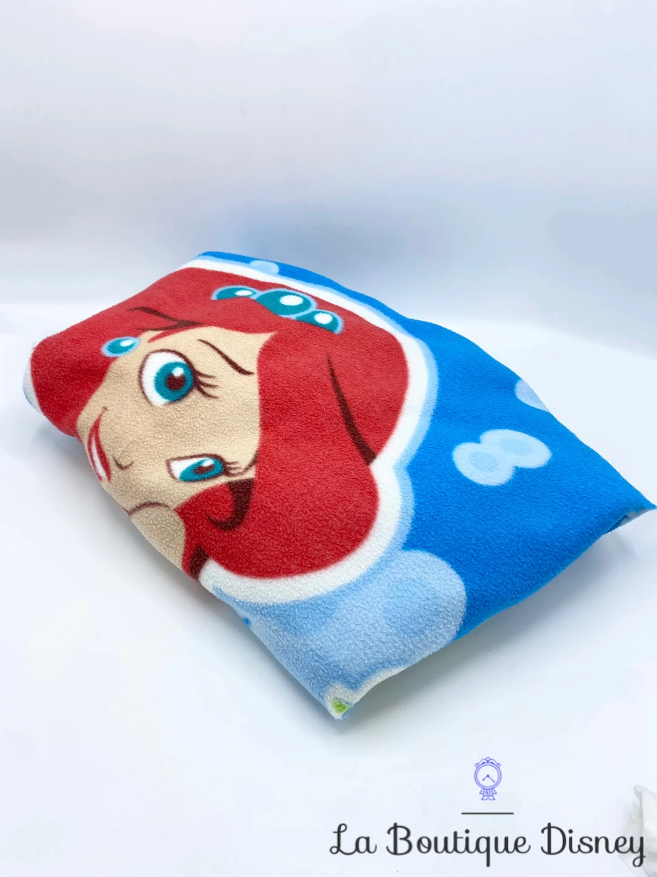 Couverture Plaid Ariel Polochon La Petite Sirène Disney Princess Polaire Bleu 4 Couverture Plaid Ariel Polochon La Petite Sirène Disney Princess Polaire Bleu – Image 2