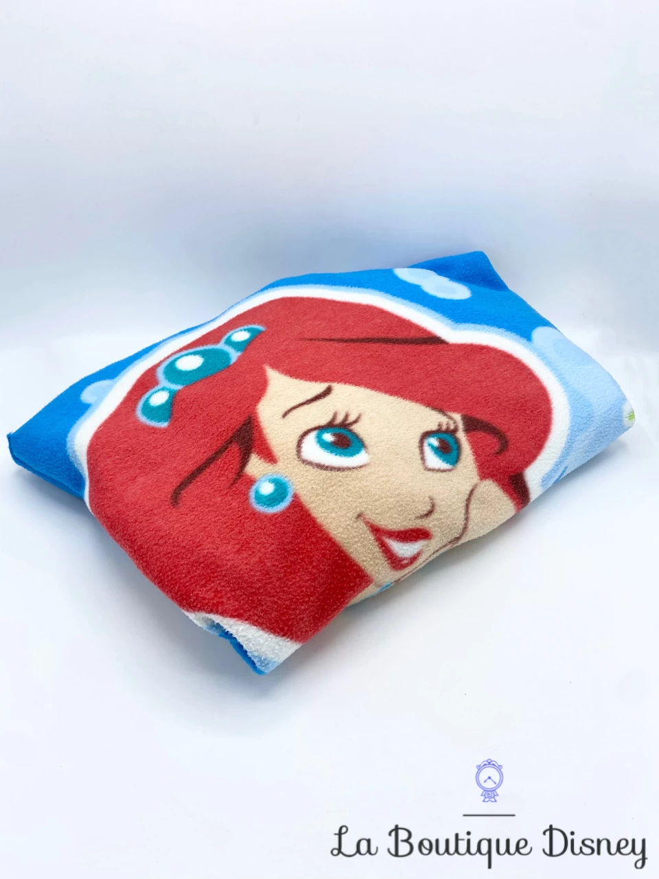 Couverture Plaid Ariel Polochon La Petite Sirène Disney Princess Polaire Bleu 3 Couverture Plaid Ariel Polochon La Petite Sirène Disney Princess Polaire Bleu
