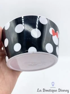 Ensemble Apéritif Mini Bol Plateau Minnie Mouse XOXO Été Disney Store Melamine Rouge Noir -Poupées Soldes plats aperitif minnie mouse xoxo disney store mini bol plateau rouge noir melamine 12