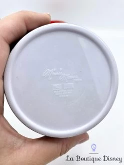 Ensemble Apéritif Mini Bol Plateau Minnie Mouse XOXO Été Disney Store Melamine Rouge Noir -Poupées Soldes plats aperitif minnie mouse xoxo disney store mini bol plateau rouge noir melamine 13