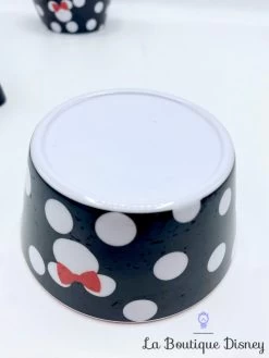 Ensemble Apéritif Mini Bol Plateau Minnie Mouse XOXO Été Disney Store Melamine Rouge Noir -Poupées Soldes plats aperitif minnie mouse xoxo disney store mini bol plateau rouge noir melamine 8