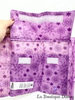 Pochette Raiponce Disney Store Porte Monnaie Rapunzel Violet Pascal -Poupées Soldes pochette raiponce disney store pascal violet porte monnaie portefeuille 4