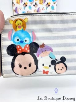 Pochettes Tsum Tsum Disney Store Blanc Trousse Maquillage 8 Pochettes Tsum Tsum Disney Store Blanc Trousse Maquillage -Poupées Soldes pochette trousse maquillage tsum tsum disney store pochette 2