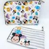 Pochettes Tsum Tsum Disney Store Blanc Trousse Maquillage -Poupées Soldes pochette trousse maquillage tsum tsum disney store pochette 3