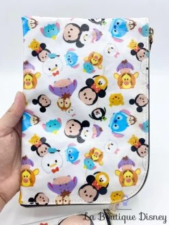 Pochettes Tsum Tsum Disney Store Blanc Trousse Maquillage 10 Pochettes Tsum Tsum Disney Store Blanc Trousse Maquillage -Poupées Soldes pochette trousse maquillage tsum tsum disney store pochette 5