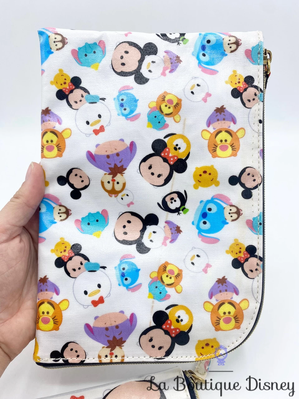 Pochettes Tsum Tsum Disney Store Blanc Trousse Maquillage 6 Pochettes Tsum Tsum Disney Store Blanc Trousse Maquillage – Image 4