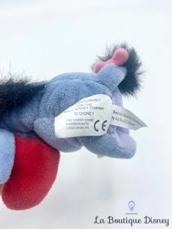 Porte Clés Bourriquet Coeur Disney Store Peluche Winnie L'ourson âne Bleu -Poupées Soldes porte cles bourriquet coeur disney store peluche winnie ourson ane bleu 4