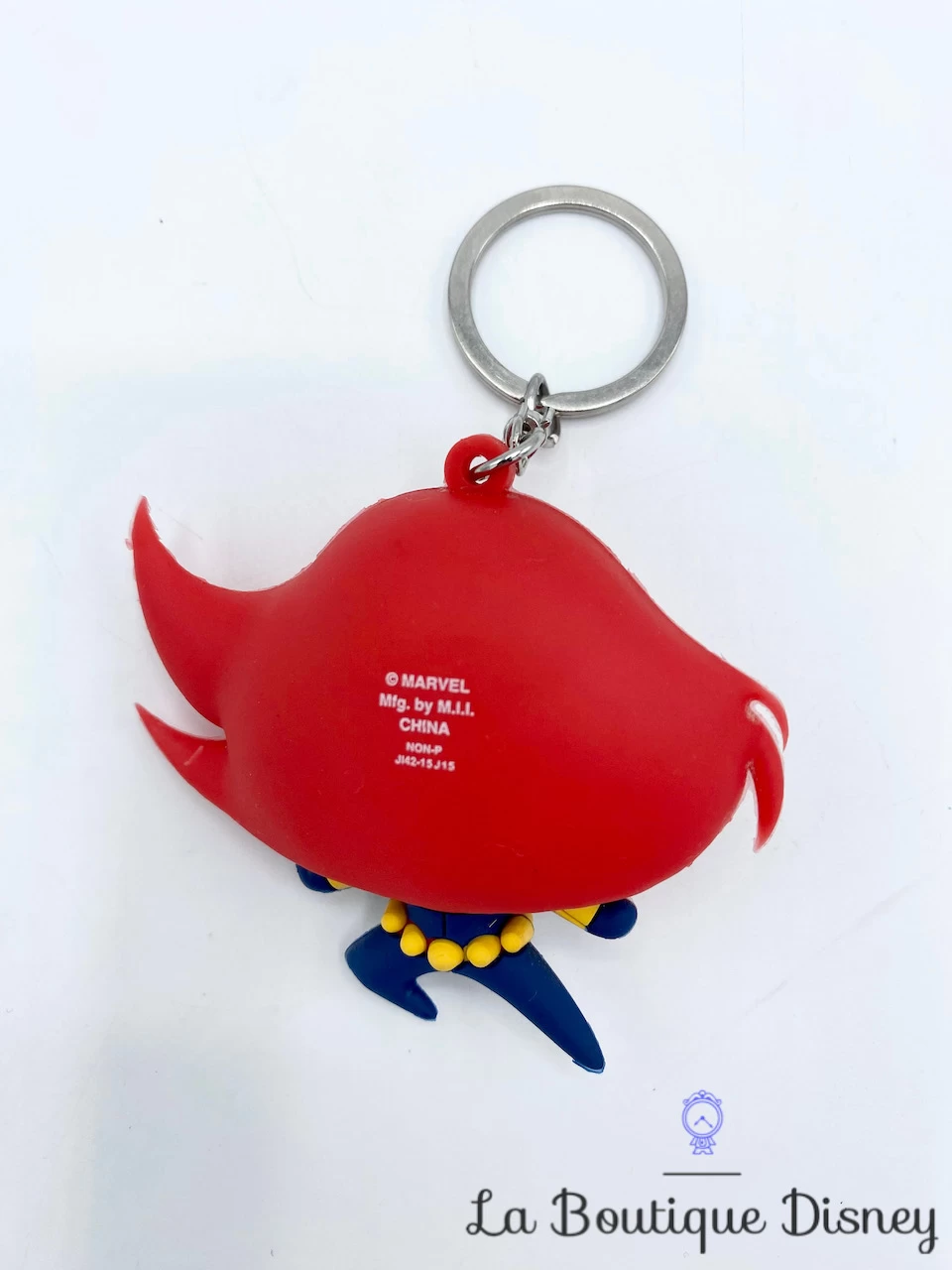 Porte Clés Black Widow Marvel Disney MFG Figurine Plastique Rouge Bleu 4 Porte Clés Black Widow Marvel Disney MFG Figurine Plastique Rouge Bleu – Image 2