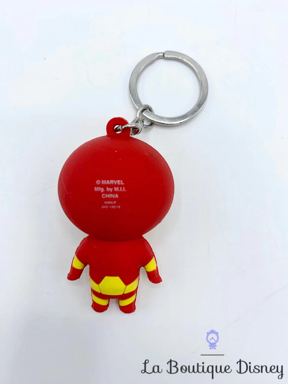 Porte Clés Iron Man Marvel Disney MFG Figurine Plastique Rouge Jaune 4 Porte Clés Iron Man Marvel Disney MFG Figurine Plastique Rouge Jaune – Image 2