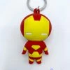 Porte Clés Iron Man Marvel Disney MFG Figurine Plastique Rouge Jaune -Poupées Soldes porte cles iron man marvel disneyland paris disney personnage plastique porte clef1
