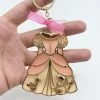 Porte Clés Robe Ariel La Petite Sirène Disney Dress 1 Porte Clés Robe Ariel La Petite Sirène Disney Dress -Poupées Soldes porte cles metal robe rose ariel la petite sirene disney 3