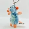Porte Clés Rémy Ratatouille Disney Gipsy Peluche Rat Bleu 2 Porte Clés Rémy Ratatouille Disney Gipsy Peluche Rat Bleu -Poupées Soldes porte cles remy ratatouille peluche disney pixar gipsy rat bleu souris 1