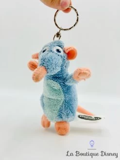 Porte Clés Rémy Ratatouille Disney Gipsy Peluche Rat Bleu