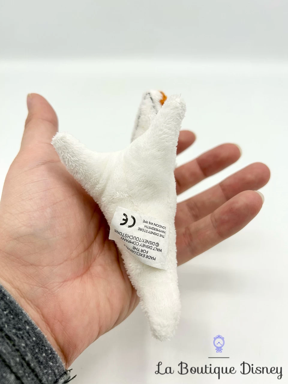 Porte Clés Zéro Peluche Chien Fantôme Disney Store L'étrange Noël De Mr Jack 10 Cm 6 Porte Clés Zéro Peluche Chien Fantôme Disney Store L'étrange Noël De Mr Jack 10 Cm – Image 4