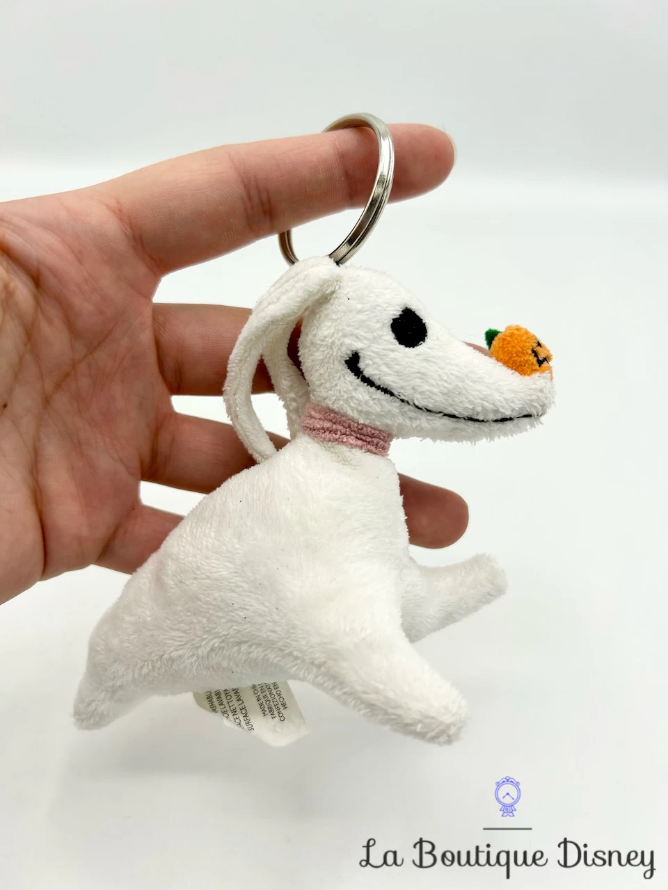 Porte Clés Zéro Peluche Chien Fantôme Disney Store L'étrange Noël De Mr Jack 10 Cm 5 Porte Clés Zéro Peluche Chien Fantôme Disney Store L'étrange Noël De Mr Jack 10 Cm – Image 3