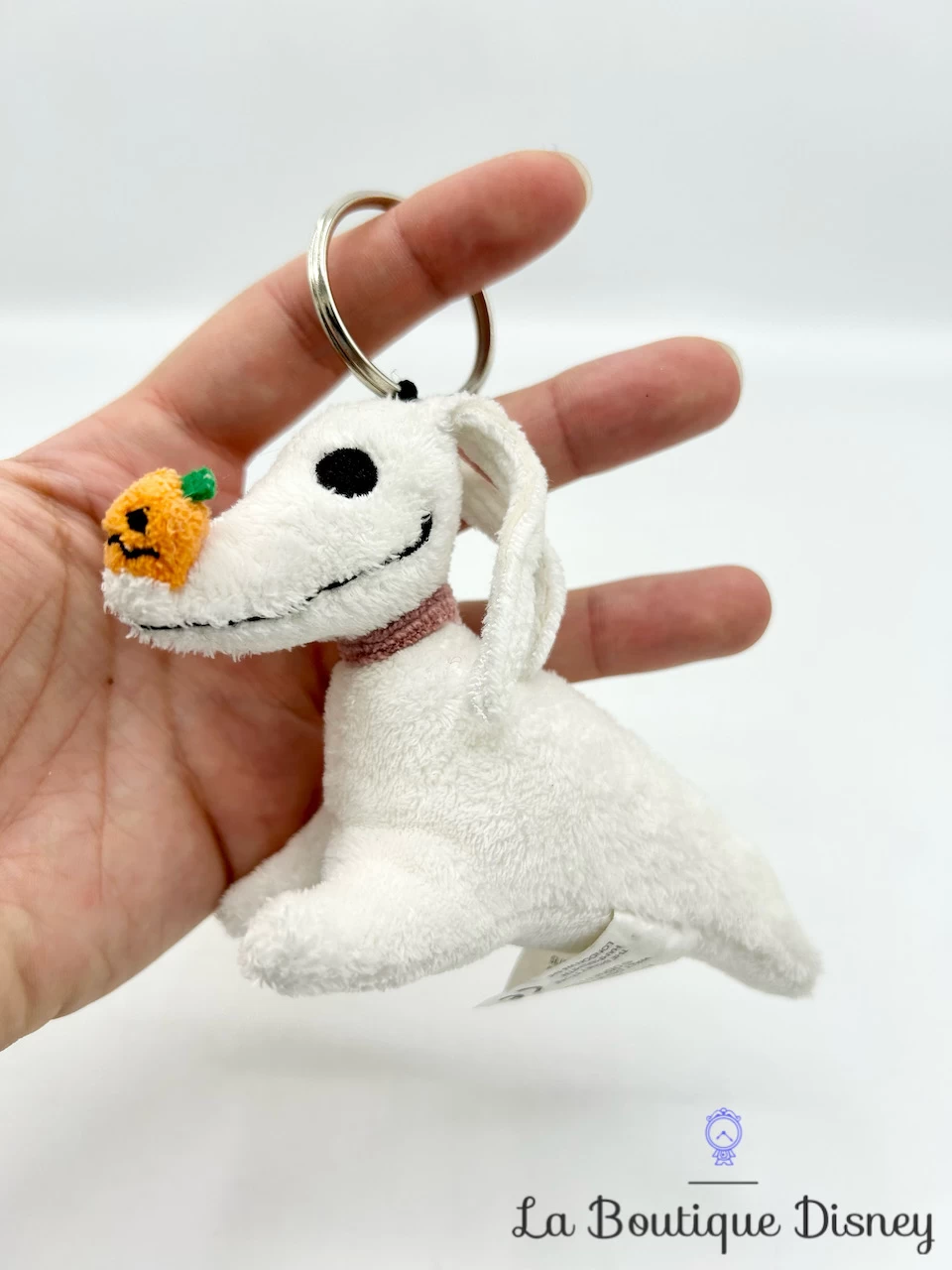 Porte Clés Zéro Peluche Chien Fantôme Disney Store L'étrange Noël De Mr Jack 10 Cm 4 Porte Clés Zéro Peluche Chien Fantôme Disney Store L'étrange Noël De Mr Jack 10 Cm – Image 2