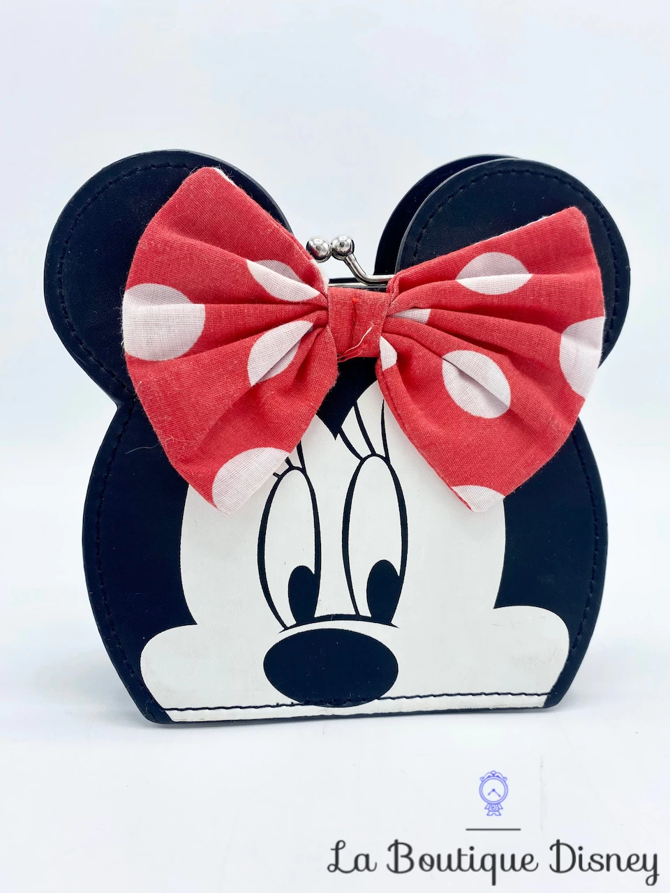 Porte Monnaie Minnie Mouse Disney Claire's Noir Noeud Rouge Portefeuille Pochette 3 Porte Monnaie Minnie Mouse Disney Claire's Noir Noeud Rouge Portefeuille Pochette