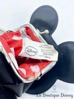 Porte Monnaie Minnie Mouse Disney Claire's Noir Noeud Rouge Portefeuille Pochette 9 Porte Monnaie Minnie Mouse Disney Claire's Noir Noeud Rouge Portefeuille Pochette -Poupées Soldes porte monnaie minnie mouse disney visage noeud portefeuille 3