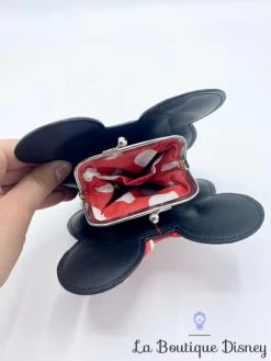 Porte Monnaie Minnie Mouse Disney Claire's Noir Noeud Rouge Portefeuille Pochette 8 Porte Monnaie Minnie Mouse Disney Claire's Noir Noeud Rouge Portefeuille Pochette -Poupées Soldes porte monnaie minnie mouse disney visage noeud portefeuille 4