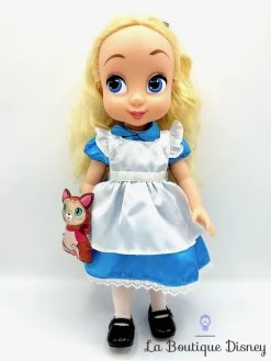 Poupée Alice Aux Pays Des Merveilles Animators Collection V3 Disney Store 2016 Dinah 40 Cm