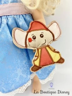 Poupée Cendrillon Animators Collection V1 Disney Store 2012 Princesse Robe Bleu 40 Cm -Poupées Soldes poupee animator cendrillon disney store animators collection doll 0