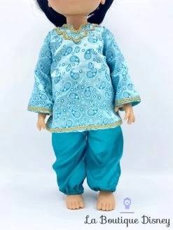 Poupée Jasmine Animators Collection V1 Disney Store 2012 Aladdin Princesse 40 Cm -Poupées Soldes poupee animator jasmine aladdin disney store animators collection princesse 4