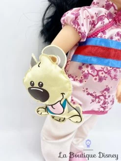 Poupée Mulan Animators Collection V3 Disney Store 2014 Princesse 40 Cm -Poupées Soldes poupee animator mulan disney store animators collection 2