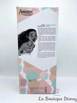 Poupée Vaiana Animators Collection V5 Disney Store 2019 Moana Pua 40 Cm -Poupées Soldes poupee animators vaiana v5 2019 disney store doudou pua 4