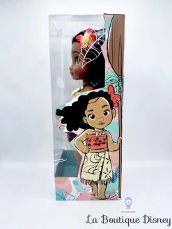 Poupée Vaiana Animators Collection V5 Disney Store 2019 Moana Pua 40 Cm -Poupées Soldes poupee animators vaiana v5 2019 disney store doudou pua 5