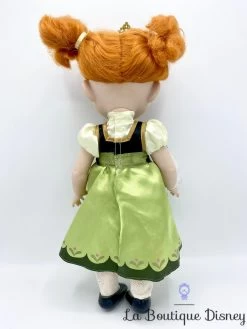 Poupée Anna La Reine Des Neiges Animators Collection V2 Disney Store 2014 Princesse 40 Cm -Poupées Soldes poupee anna la reine des neiges animators collection disney store doudou pascal 1