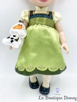 Poupée Anna La Reine Des Neiges Animators Collection V2 Disney Store 2014 Princesse 40 Cm -Poupées Soldes poupee anna la reine des neiges animators collection disney store doudou pascal 2