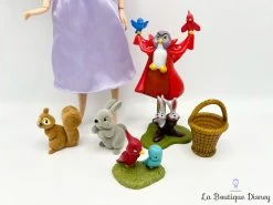 Poupée Aurore Forêt La Belle Au Bois Dormant Disney Store 2014 Aurore Animaux -Poupées Soldes poupee aurore foret la belle au bois dormant disney store 2014 aurora animaux 1