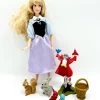 Poupée Aurore Forêt La Belle Au Bois Dormant Disney Store 2014 Aurore Animaux