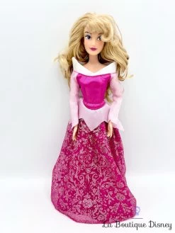 Poupée Aurore La Belle Au Bois Dormant Disney Store Princesse Rose 30 Cm -Poupées Soldes poupee aurore la belle au bois dormant disney store mannequin princesse robe rose 3