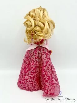 Poupée Aurore La Belle Au Bois Dormant Disney Store Princesse Rose 30 Cm -Poupées Soldes poupee aurore la belle au bois dormant disney store mannequin princesse robe rose complete 2