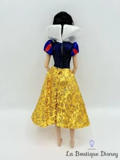 Poupée Blanche Neige Disney Store Princesse Mannequin Robe Souillon 30 Cm -Poupées Soldes poupee blanche neige et les sept nains disney store mannequin robe souillon 6